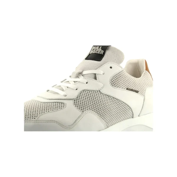 Sneaker Low*Bullboxer Sneaker White 170P21384Awhbksu