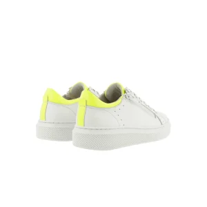 Sneakers*Bullboxer Sneaker White Yellow Alg000E5L_Wyllkb