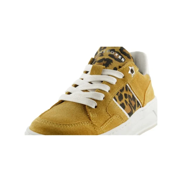 Sneakers*Bullboxer Sneaker Yellow Alq000E5C_Yellkb