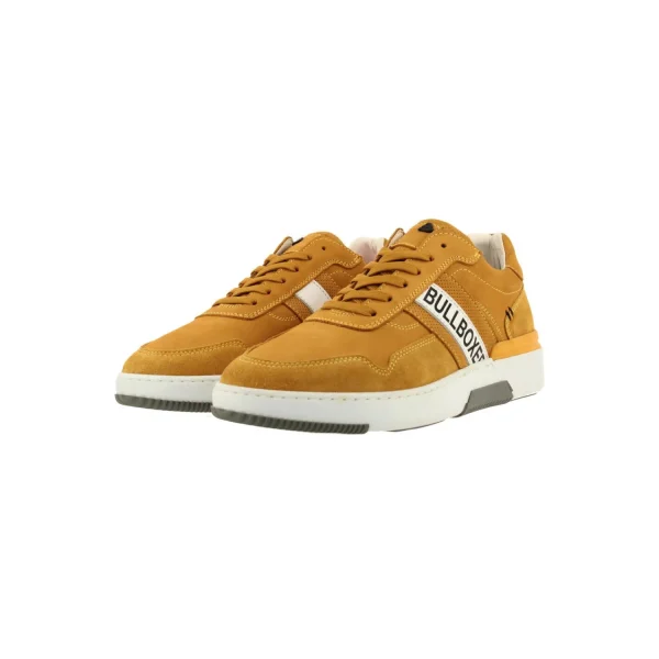Sneaker Low*Bullboxer Sneaker Yellow 526P21348Ayewhsu