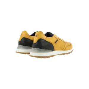 Sneaker Low*Bullboxer Sneaker Yellow/Blue 373K20438Cwyensu