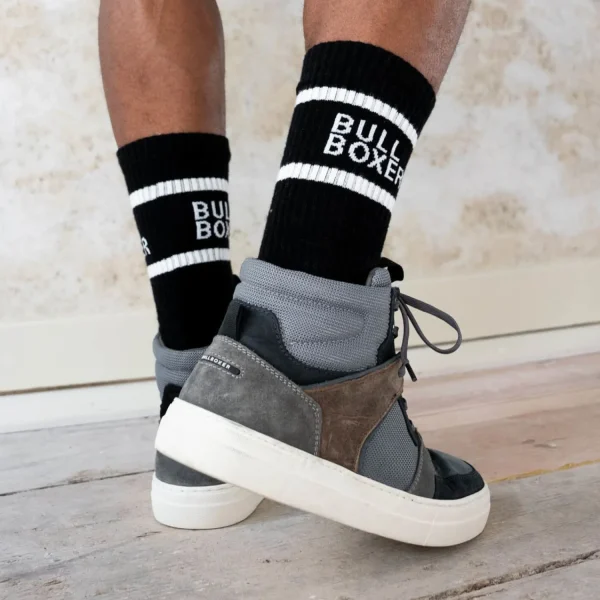 Socks*Bullboxer Socks Men Black 3-Pack