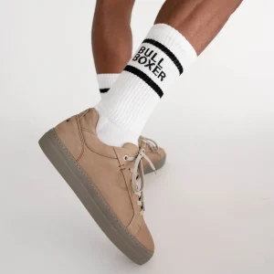 Socks*Bullboxer Socks Men Black/White 2-Pack