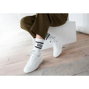 Socks*Bullboxer Socks Women White 3-Pack