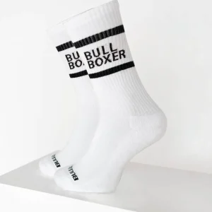 Socks*Bullboxer Socks Women White/White 2-Pack