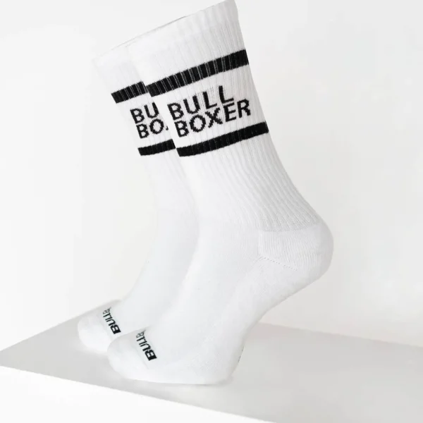Socks*Bullboxer Socks Women White/White 2-Pack