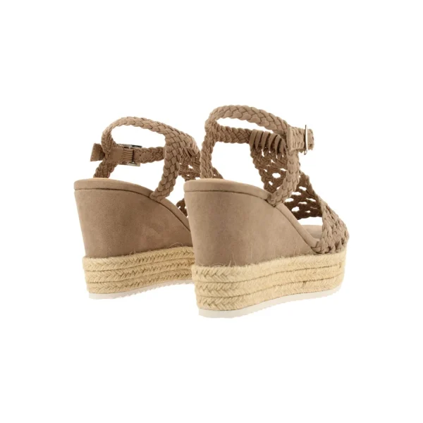 Wedge Pumps*Bullboxer Wedge Sandal Beige 195034F2T_Dktptd