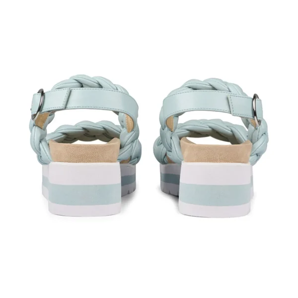 Wedge Pumps*Bullboxer Wedge Sandal Blue 078035F2S_Seastd