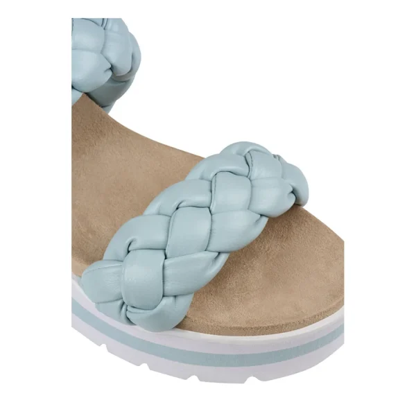 Wedge Pumps*Bullboxer Wedge Sandal Blue 078035F2S_Seastd