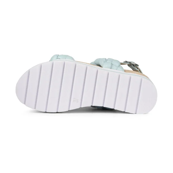 Wedge Pumps*Bullboxer Wedge Sandal Blue 078035F2S_Seastd