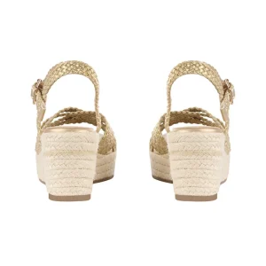 Wedge Pumps*Bullboxer Wedge Sandal Gold 268013F2T_Goldtd