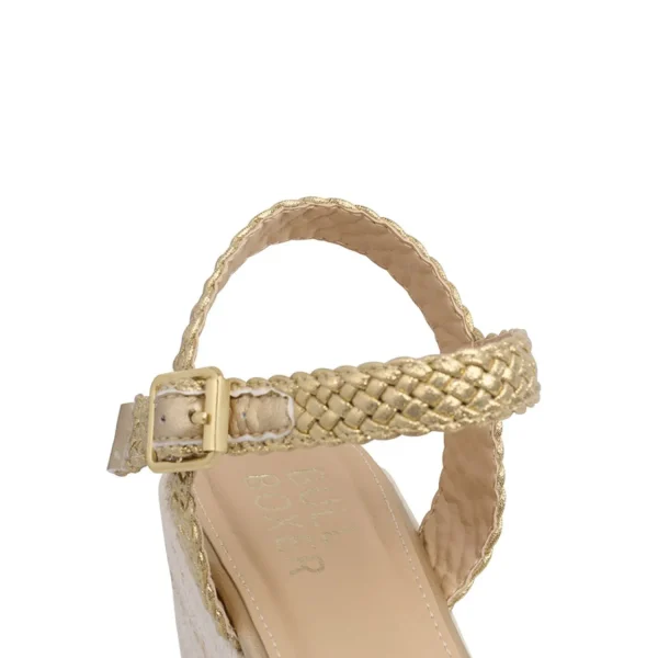 Wedge Pumps*Bullboxer Wedge Sandal Gold 268013F2T_Goldtd