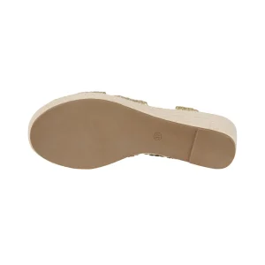 Wedge Pumps*Bullboxer Wedge Sandal Gold 268013F2T_Goldtd