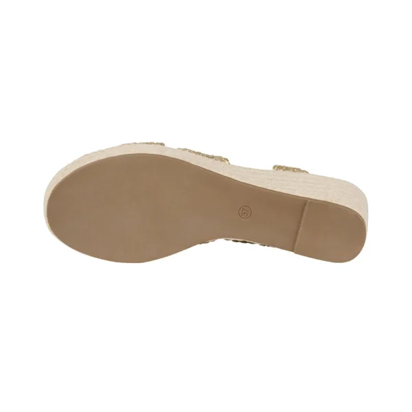 Wedge Pumps*Bullboxer Wedge Sandal Gold 268013F2T_Goldtd