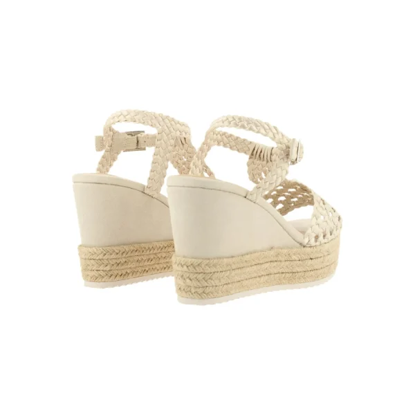 Wedge Pumps*Bullboxer Wedge Sandal Gold 195034F2T_Pltntd