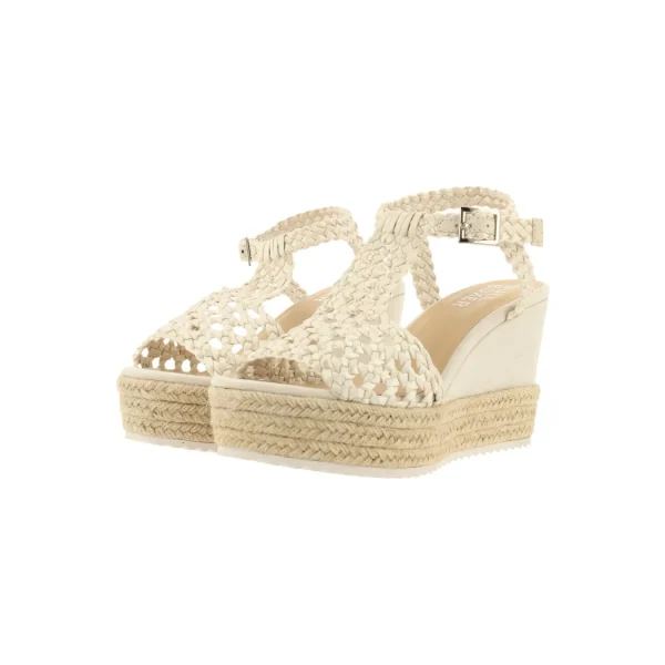 Wedge Pumps*Bullboxer Wedge Sandal Gold 195034F2T_Pltntd