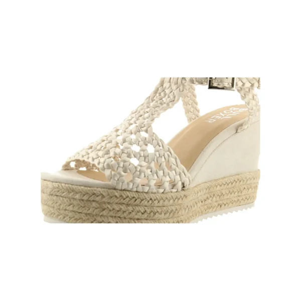Wedge Pumps*Bullboxer Wedge Sandal Gold 195034F2T_Pltntd