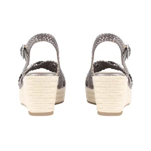 Wedge Pumps*Bullboxer Wedge Sandal Gun Metal 268013F2T_Gunntd