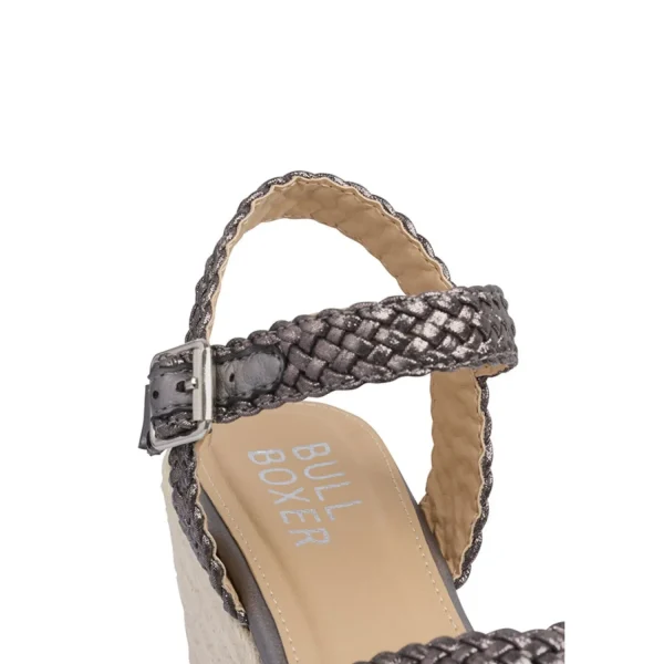 Wedge Pumps*Bullboxer Wedge Sandal Gun Metal 268013F2T_Gunntd
