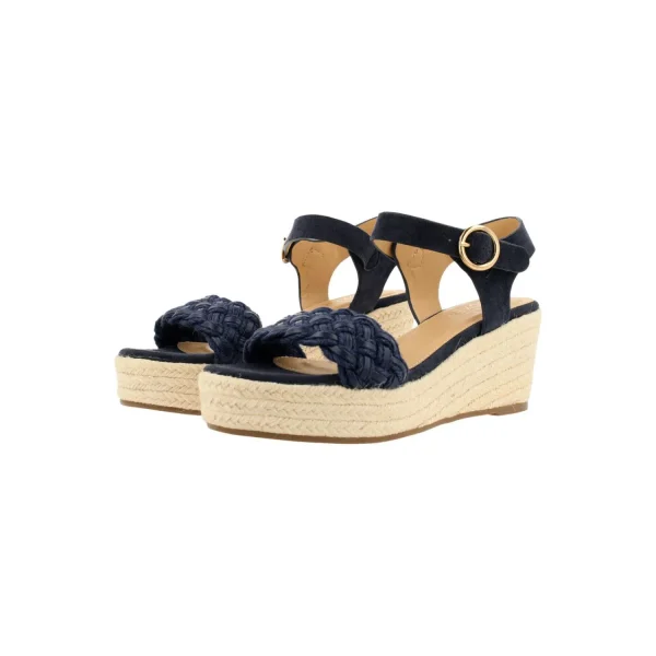 Wedge Pumps*Bullboxer Wedge Sandal Navy 268011F2T_Midntd