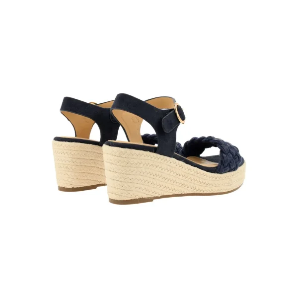 Wedge Pumps*Bullboxer Wedge Sandal Navy 268011F2T_Midntd