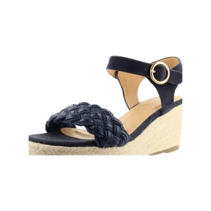 Wedge Pumps*Bullboxer Wedge Sandal Navy 268011F2T_Midntd