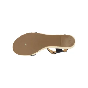 Wedge Pumps*Bullboxer Wedge Sandal Navy 268011F2T_Midntd