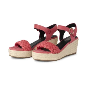 Wedge Pumps*Bullboxer Wedge Sandal Pink 268011F2T_Delttd