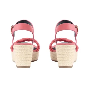 Wedge Pumps*Bullboxer Wedge Sandal Pink 268011F2T_Delttd