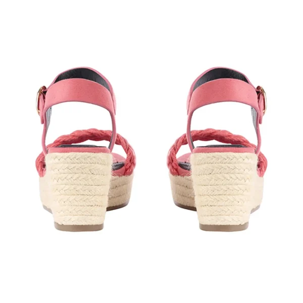 Wedge Pumps*Bullboxer Wedge Sandal Pink 268011F2T_Delttd
