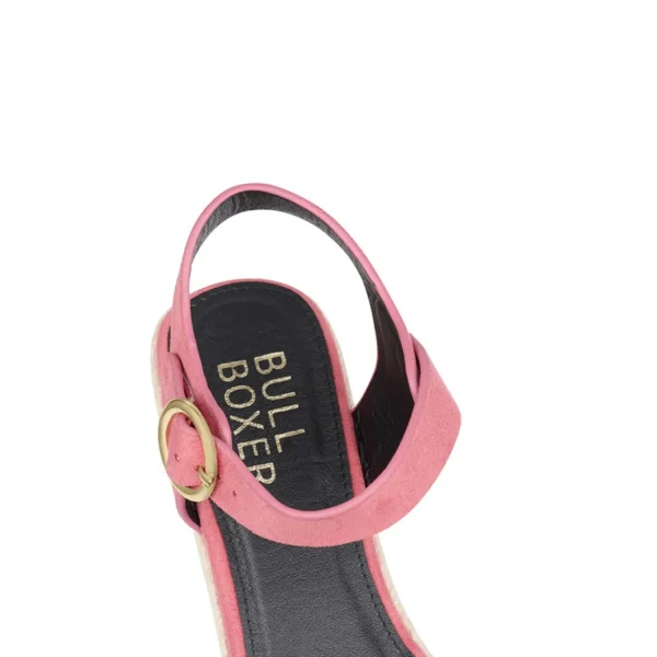 Wedge Pumps*Bullboxer Wedge Sandal Pink 268011F2T_Delttd