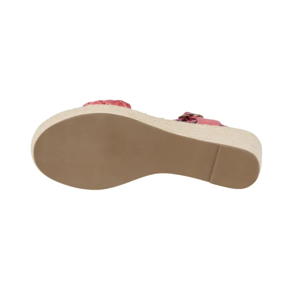 Wedge Pumps*Bullboxer Wedge Sandal Pink 268011F2T_Delttd